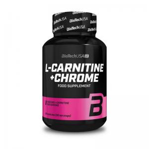 Biotech L-Carnitine + Chrome 60 капс