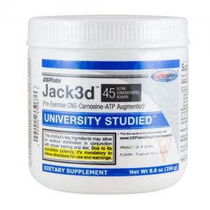 Jack 3D 250 г USP Labs