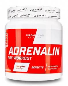 Progress Nutrition Adrenalin Pre-Workout 300 g