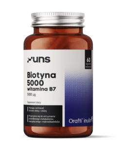 UNS Biotin 5000 +B7 60 vcaps