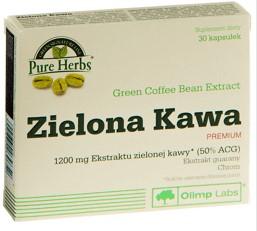 Olimp Zielona Kawa 30 капс (Green Сoffe extract)