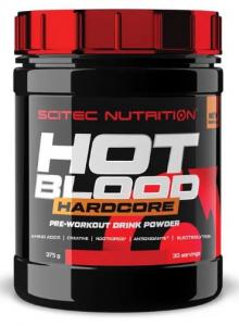 Scitec Nutrition Hot Blood Hardcore  375 г