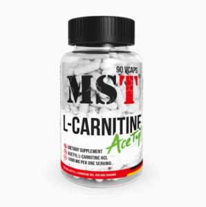 MST L-Carnitine Acetyl 90 vcaps