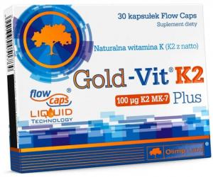 Olimp Gold Vit D3+K2 4000 30 капс