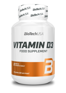 Biotech Vitamin D3 60 таб