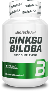 Biotech Ginkgo Biloba 90 таб