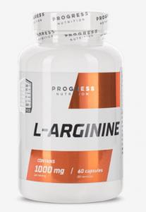 Progress Nutrition L-arginine 1000 mg 60 капс