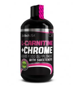 Biotech L-CARNITINE+CHROME 500 мл