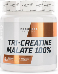 Progress Nutrition Tri-Creatine Malate 300 g