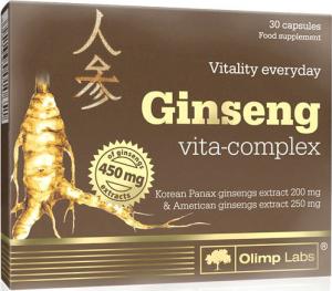 Olimp Ginseng 30 капс