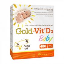 Olimp Gold-Vit D3 400IU Baby30 caps