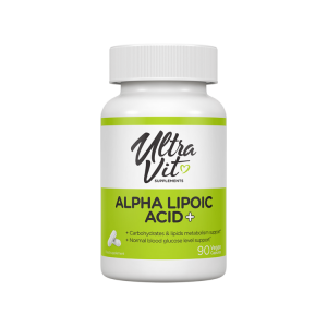 VP laboratory Alpha Lipoic Acid  90 вег. капс.