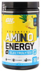 Optimum Nutrition AMINO energy + Electrolytes 285 г
