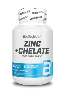 Biotech Zinc+chelate 60 таб