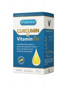VP laboratory Curcumin & Collagen 500 ml
