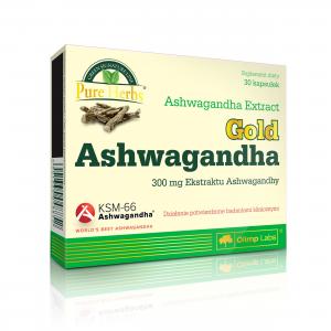 Olimp Gold Ashwagandha KSM-66 60 капс