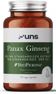 UNS Panax Ginseng 90 vcaps