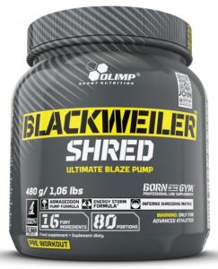 Olimp Blackweiler Shred 480 гр